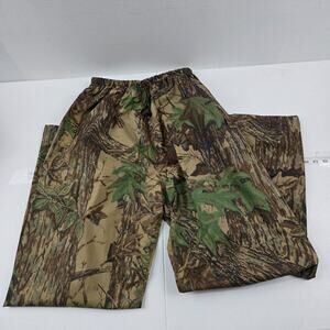 Stearns Dry Wear Mens Advantage Camo Hunting Nylon Pants Model 8505‎ L 5753